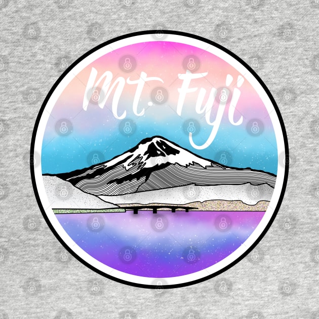 Mount Fiji by mailboxdisco